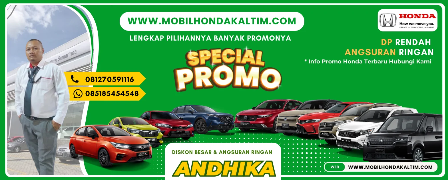 dealer honda nusantara samarinda- honda nusantara samarinda
