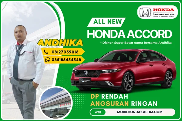 HONDA ACCORD samarinda