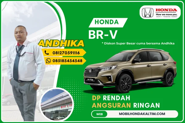 Honda BR-V samarinda