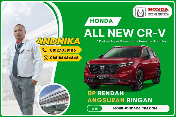 Honda CR-V samarinda