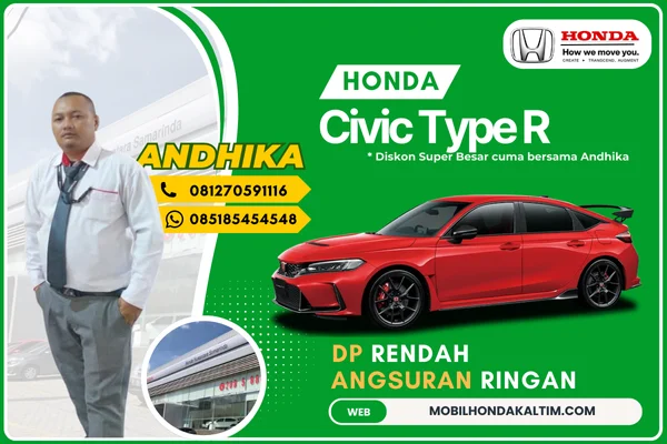 honda Civic Type R samarinda